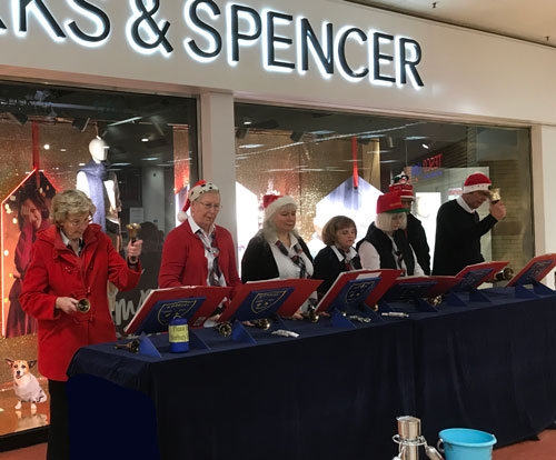Marks and Spencers HAndforth Dean