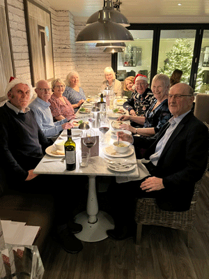 Christmas Meal Out